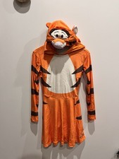 Adult Tigger Dress Costume - Winnie the Pooh Women  s XS