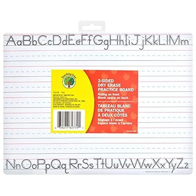 LDY Teaching Tree 2-Sided Dry Erase Board Alphabet Practice Pre-K Back to Sch...