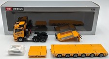 WSI 01-1804 1:50 Volvo FH4 Globetrotter 6 x 4 W/100 Tonner Range Trailer NIB