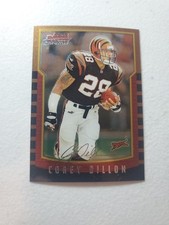 Corey Dillon 2000 Bowman Chrome #24 Cincinnati Bengals