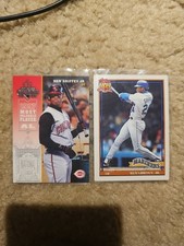 lot of 2 Ken Griffey Jr Cards #72 & #790