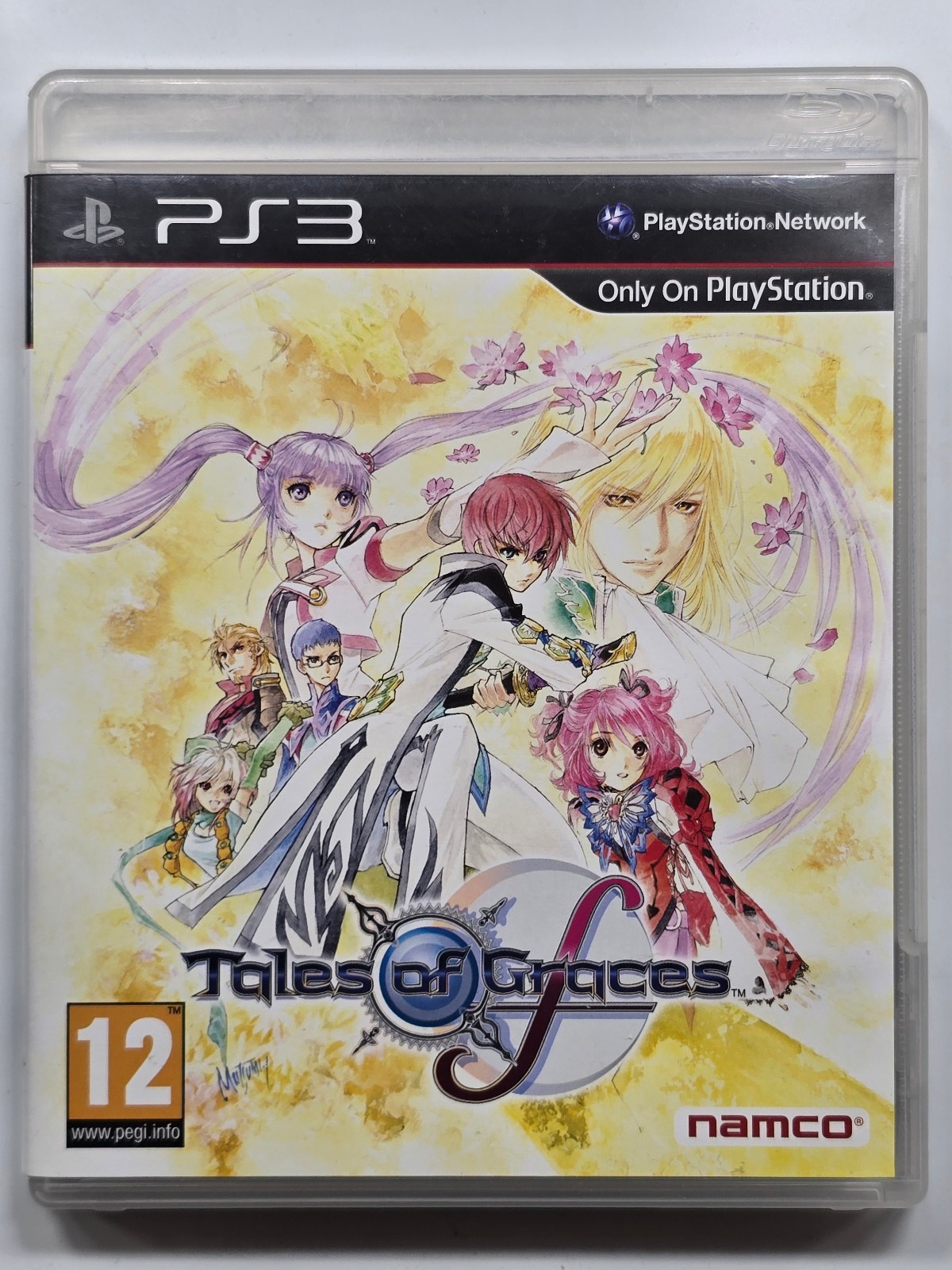 Tales of Graces F , Sony Playstation 3 , PS3 , Manual , VGC