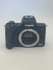 Canon EOS M50 24.1MP Mirrorless Digital Camera Body With Battery Charger
