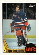 Click to enlarge John Vanbiesbrouck