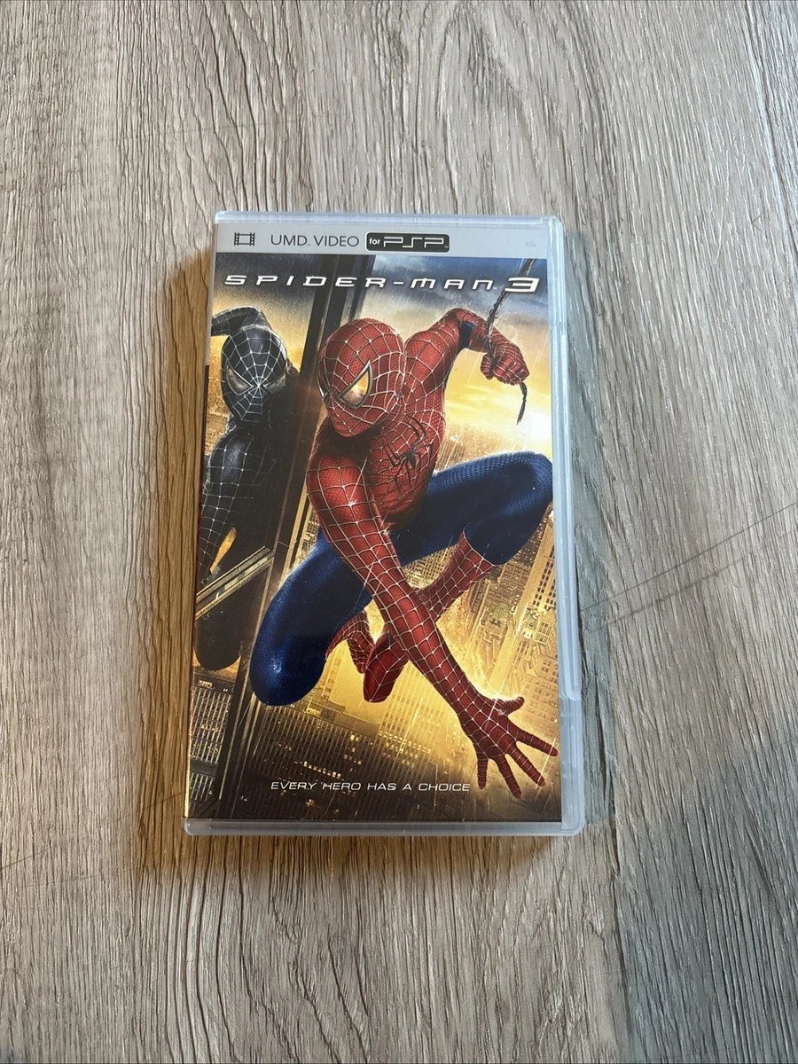PSP - UMD Video - Spider-Man 3 (DE/EN) (mit OVP) (gebraucht