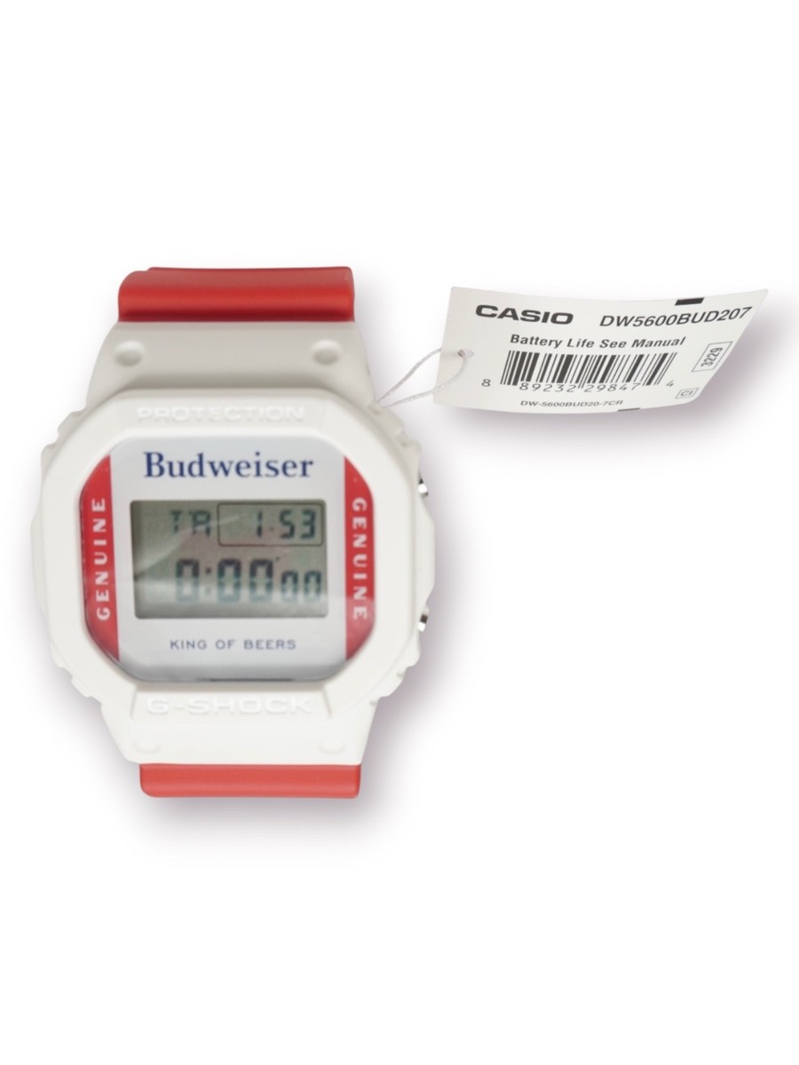 Casio G-Shock Budweiser Collaboration Packaging Limited Edition