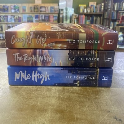 Liz Tomforde Book Lot 3 Mile High The Right Move Caught Up Windy City VERY GOOD