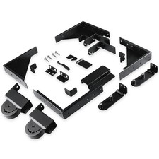 Hoeine Sliding Gate Kit - Heavy Duty Rolling Gate Hardware Kit for Wooden Fen...