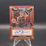 2022 Panini Prizm Draft Basketball Tyson Etienne Red Prizm #/199 Rookie Auto
