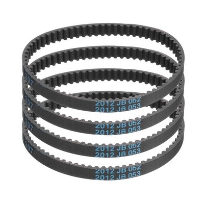 4pcs HTD-3M Rubber Timing Belt 69 Teeth 207mm Pitch Length x 6mm Width