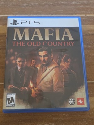 Mafia: The Old Country - Sony PlayStation 5