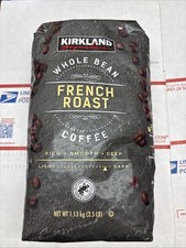 Kirkland Signature Whole Bean French Roast Coffee 2.5 Lb 11.60 per pound