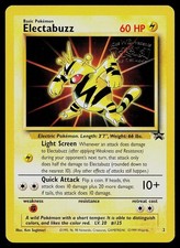Pokemon Card - Electabuzz Wizards Black Star Promos 2 Promo on eBay