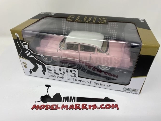 GREENLIGHT 84092 GREENLIGHT - CADILLAC - FLEETWOOD SERIES 60 1955 - PERSONAL CAR