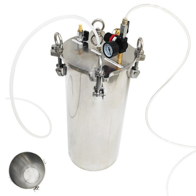 #ad Large Flow 20L Stainless Steel Dispenser Glue Pressure Dispensing Storage Tank $732.26