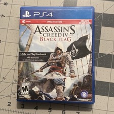 Assassin's Creed IV Black Flag PS4 Target Edition Complete Rare