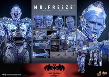 New Hot Toys MMS799 Mr. FREEZE BATMAN& Robin 1 6 Figure Nomal version in stock