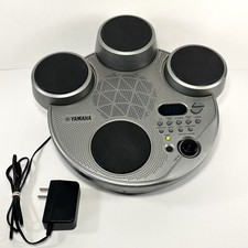 Yamaha YDD-40 Electric Drums Practice 4-Pad Portable Digital Percussion Kit