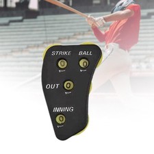 Baseball -Schiedsrichter 4 Dial Tragable Score Counter