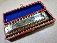 Harmonica Hohner Super Chomonica 270, vintage, pre-war, repaired, key of C