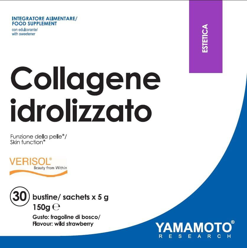 , Collagene Idrolizzato Verisol 30 Bustine Da 5 Gr, Integratore Con Collagene, A - 2