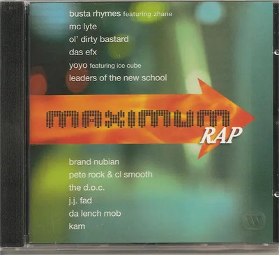 CD Busta Rhymes, Das EFX, Yoyo Maximum Rap NEW OVP Elektra