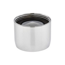 NEOPERL 5508905 Spray Outlet,Brass,55/64 in - 27,Chrome 10N171