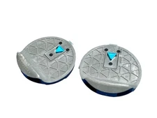 Morf Board Replacement Pieces "end blocks" Gray Lot Of 2 Skate & Scoot