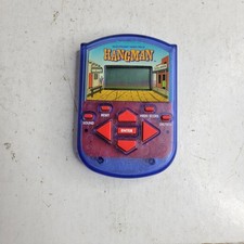 Vintage 1995 Milton Bradley Hangman Electronic Handheld Game, Tested Works