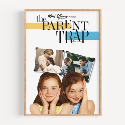 The Parent Trap (1998) Movie Poster Wall Art Print