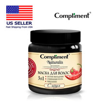 COMPLIMENT Hair Mask with Red Pepper 3in1 500 ml hair growth, anti hair loss 