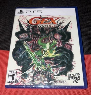 GEX Trilogy (Alt. Cover) - PlayStation 5 - Limited Run Game - Brandneu & Sealed