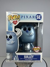 Funko Pops!: Pixar- Sulley #SE (Metallic Blue)-Make-A-Wish Exclusive *VAULTED* 