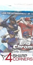 2020 TOPPS CHROME UPDATE SAPPHIRE EDITION BASEBALL BOX FACTORY SEALED