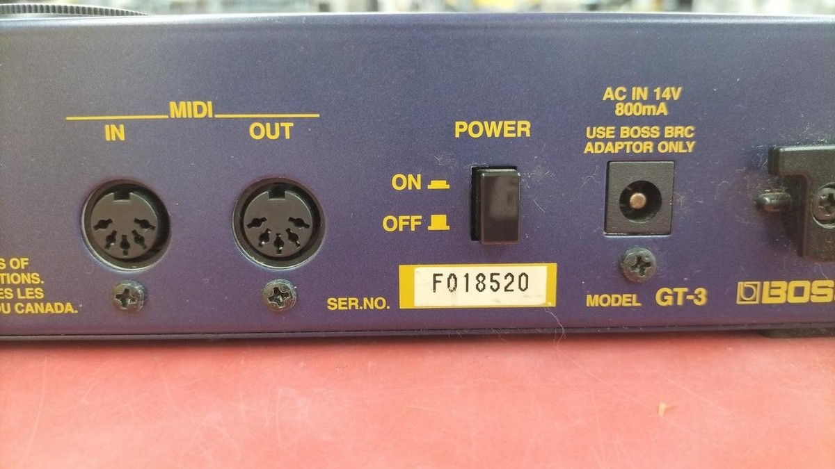 Boss GT-3 Multi-Effects Guitar Effect Pedal for sale online