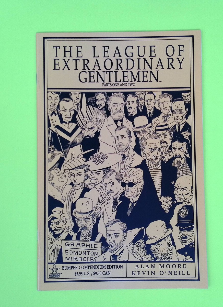 The League of Extraordinary Gentlemen #1 Vol. 1 1999 RY16-133 | eBay