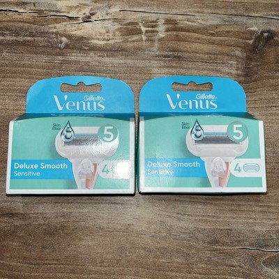 Gillette Venus Deluxe Smooth Doppelpack Rasierklingen