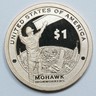2015-S Proof Sacagawea Native American Dollar - Mohawk Ironworkers San Francisco Native American