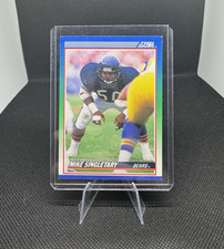 Score 1990 Mike Singletary #3 Chicago Bears Football Base Set Trading Card