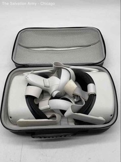 Meta Oculus Quest 2 Standalone Virtual Reality Headset With Carrying Case