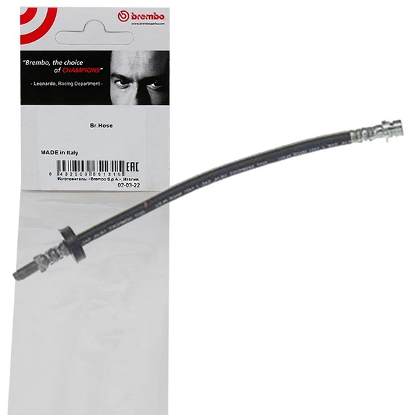 Brembo Bremsschlauch 313Mm Hinterachse Links Rechts Passend FÜR Ford Mondeo | T-image