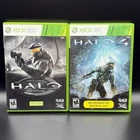Halo Combat Evolved Anniversary & Halo 4 Xbox 360 Game Lot Bundle Microsoft