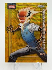 2026 Topps Chrome Marvel Comics DOYLE DORMAMMU Gold Wave Refractor /50 #113