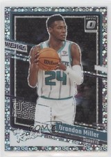 2023 Panini Donruss Optic The Rookies Fast Break Holo Prizm Brandon Miller 19cx