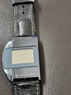 Junghans Mega 1 Funkuhr, Armbanduhr