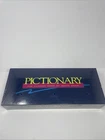 Vintage 1993 Milton Bradley Pictionary Board Game New Sealed Updated For 90s