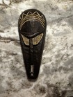 Tribal Wood Carved Decorative Masks Multicolor Unisex Adult Lot of 10 — photo 8