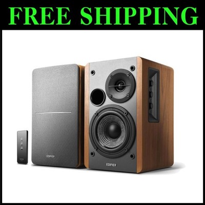 Near Field Bookshelf Speakers - Wireless Remote Control