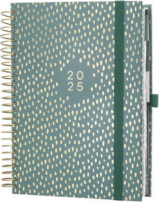 Boxclever Press Kalender 2025 Familienplaner Mit 7 Spalten. Kalender 2025 Buchka