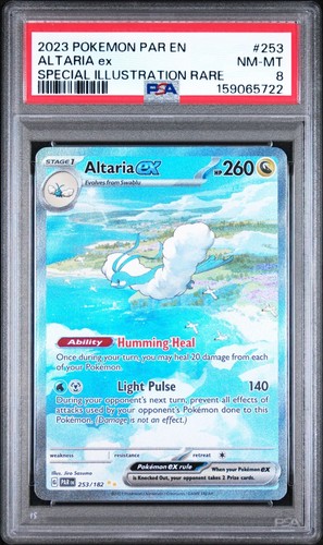 Altaria ex graded PSA 8 for sale on eBay